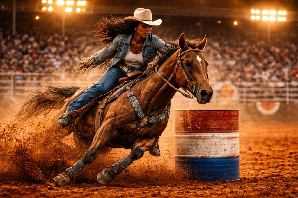 Mobile Black Rodeo